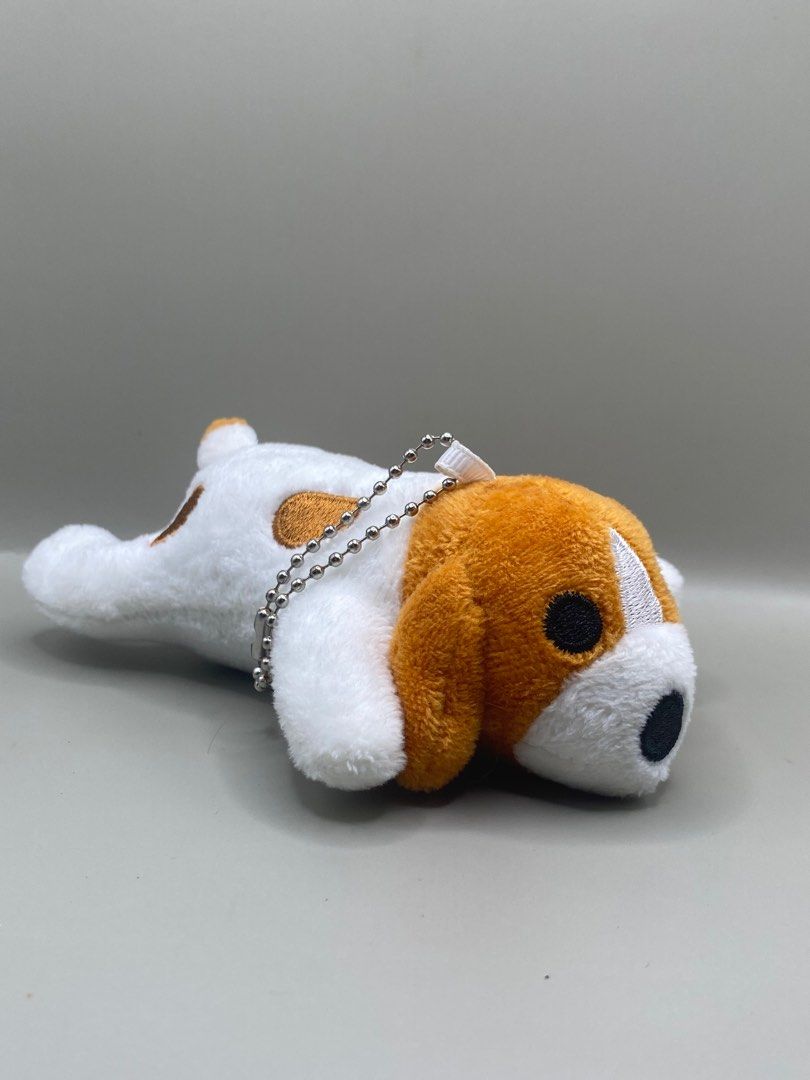 Beagle Dog Plush Bag Charm Keychain Anik Anik (Category: Plushies & Soft Toys) located in Pateros City. Submitted by flukycharms (Listing ID 1396559521, Image 2). Description: What you see is what you get 🥰 🎀Mine now, Pay now 🎀No rush shipping 🎀No returns, No refund 📍 Pateros, Metro Manila 💳 Gcash/BPI 🚚Lalamove/J&T PM if interested 💌.