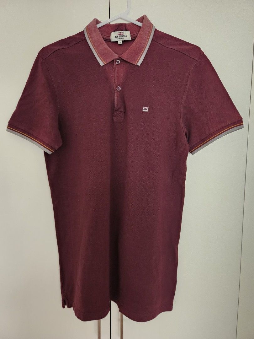 Ben Sherman collared shirt Size M (Category: Tshirts & Polo Shirts ) located in Quezon City. Submitted by maniladeclutter (Listing ID 1396662441, Image 1). Description: Ben Sherman polo shirt Original Size M Discoloration can be seen (see pics) Meetups on weekends in general. Shipping shouldered by buyer. Feel free to chat :).