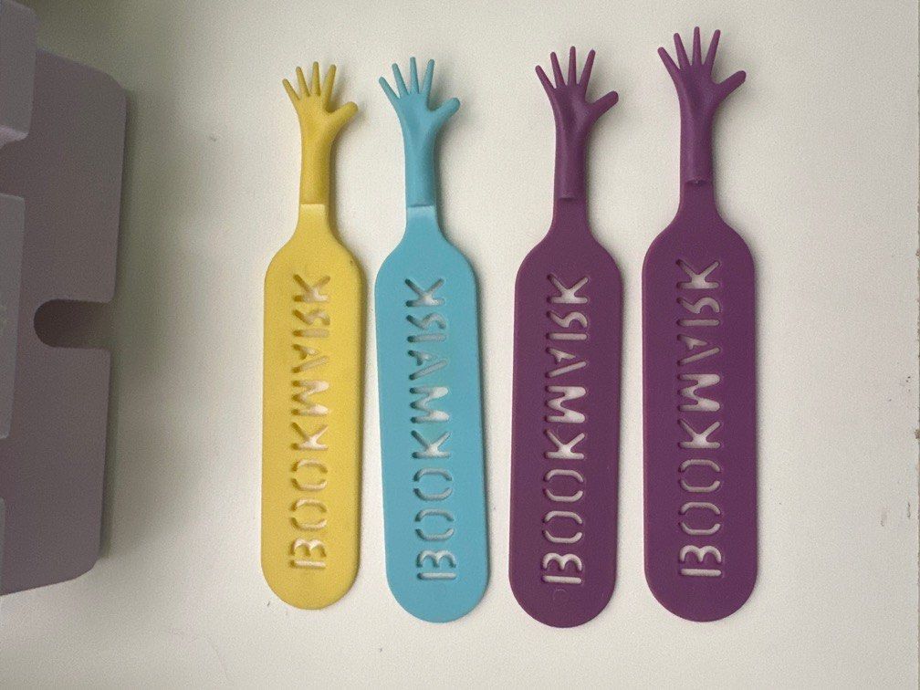 Bookmarks (Category: Storybooks) located in Pasig City. Submitted by sheshels_ (Listing ID 1396525380, Image 3). Description: Bookmarks for 30 pesos each, take all for 120.