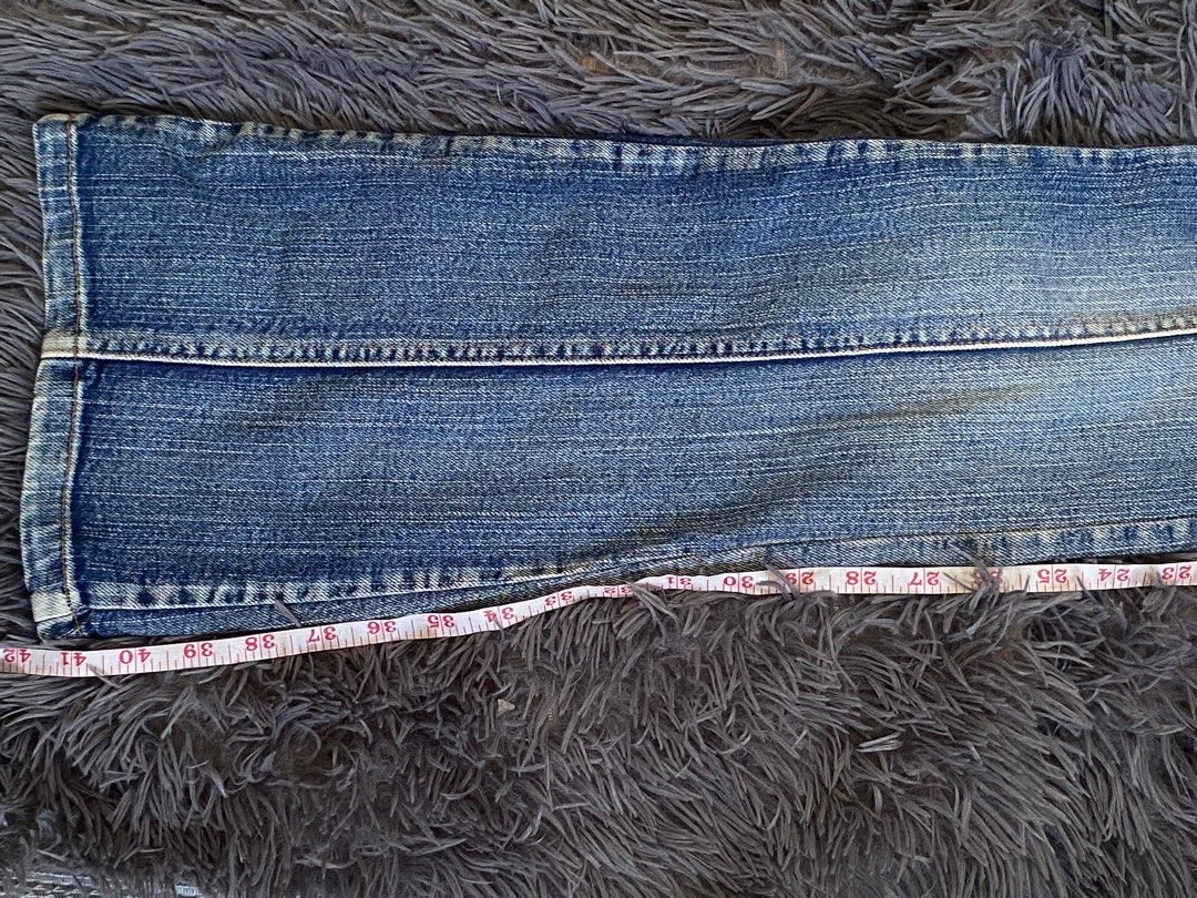 bootcut jeans (Category: Jeans) located in Manila. Submitted by _ingeolmi (Listing ID 1396472682, Image 2). Description: small-medium .