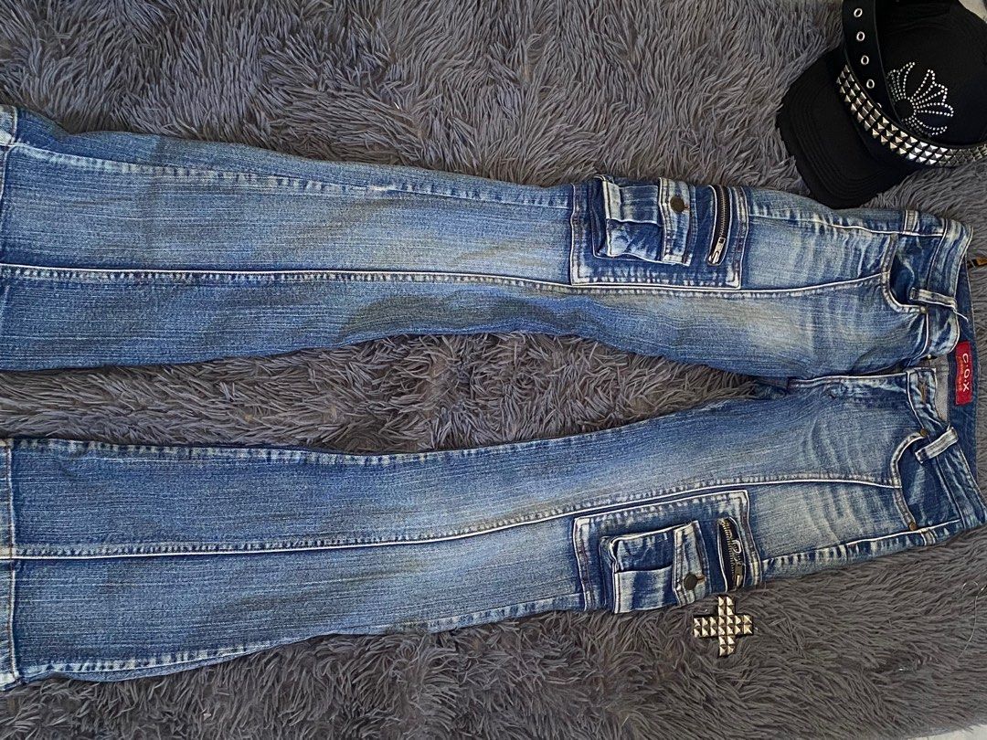 bootcut jeans (Category: Jeans) located in Manila. Submitted by _ingeolmi (Listing ID 1396472682, Image 1). Description: small-medium .
