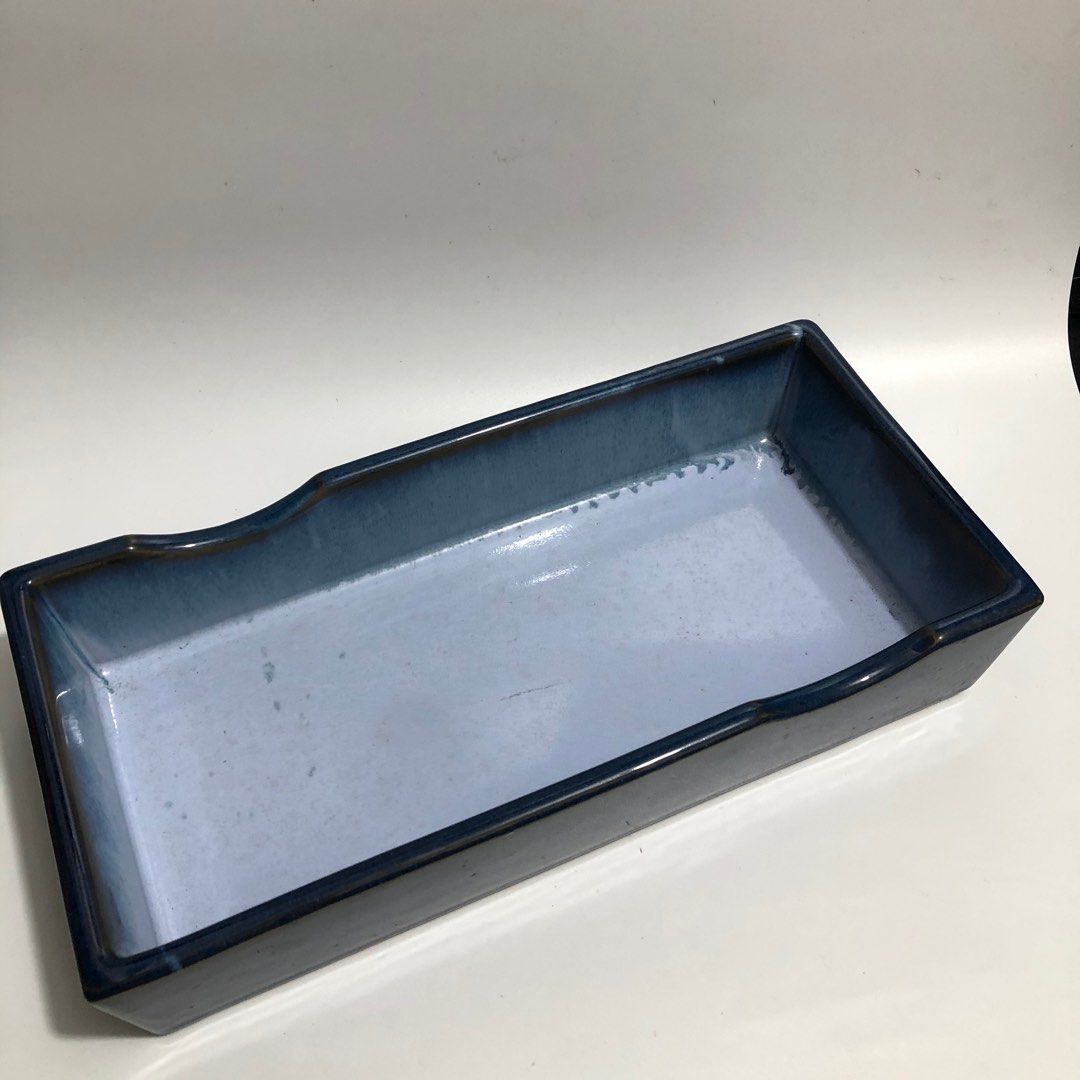 BRANDNEW: VINTAGE BLUE RECTANGULAR IKEBANA BONSAI/VASE (Category: Vases & Decorative Bowls) located in Manila. Submitted by djsbrandedcollection (Listing ID 1396569919, Image 2). Description: NOTE: Items from Japan Surplus. These are brandnew with box, some boxes may be worm due to age. Please refer to the photos of any declared issues or imperfections. LOC: Maypajo, Caloocan WE SHIP NATIONWIDE NCR: Lalamove, Grab, PROVINCE:Flash express BULK: Go