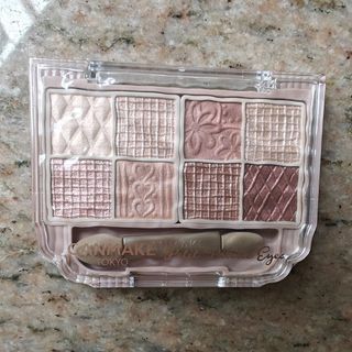 Canmake 耀目優雅八色眼影盤 02 Bonheur Marron 紅棕拿鐵色 Petit Palette Eyes Eyeshadow palette eye shadow64229817842178110