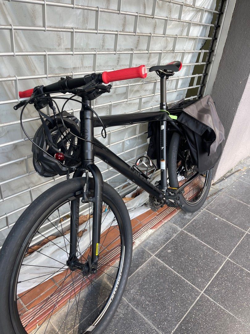 Cannondale fatty Bicycle Large, Sports Equipment, Bicycles