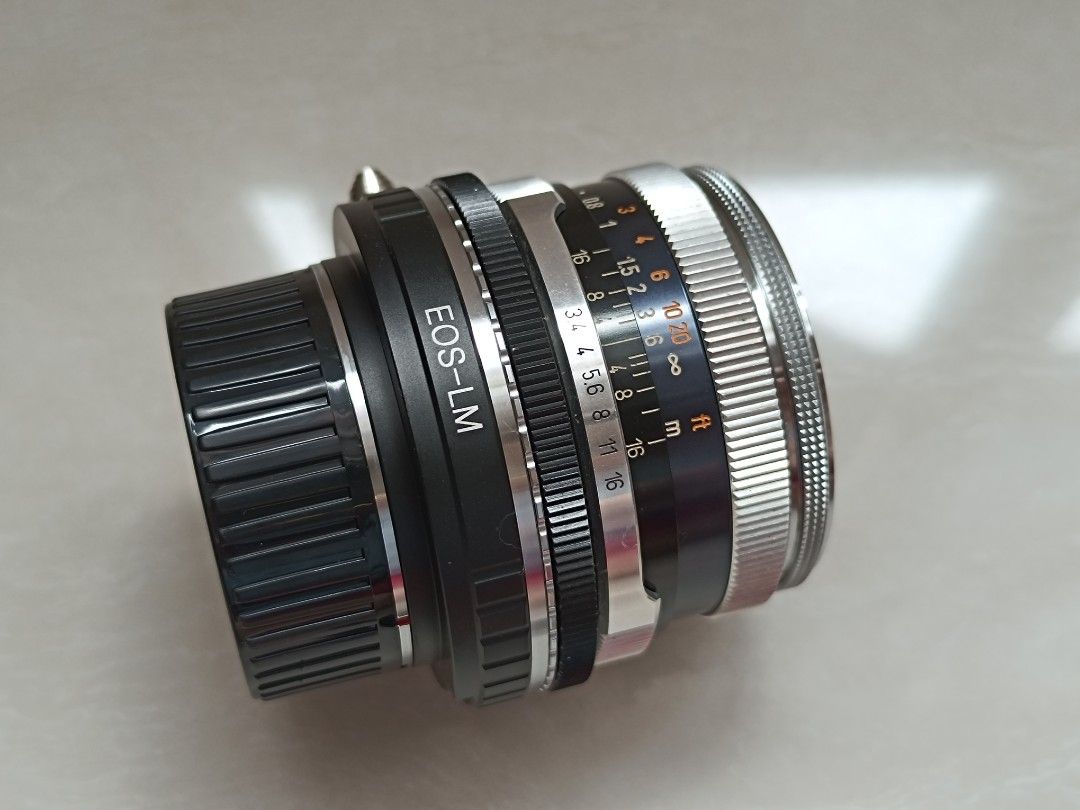 Carl Zeiss Skoparex 35mm F3.4 カール ツァイス スコパレックス