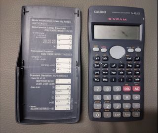 Casio 計數機 calculator