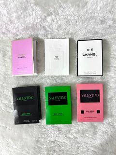 Chanel No 5 N5 l'eau chance eau splendid Valentino 香水 born in roma voce viva 香水64242128470019110