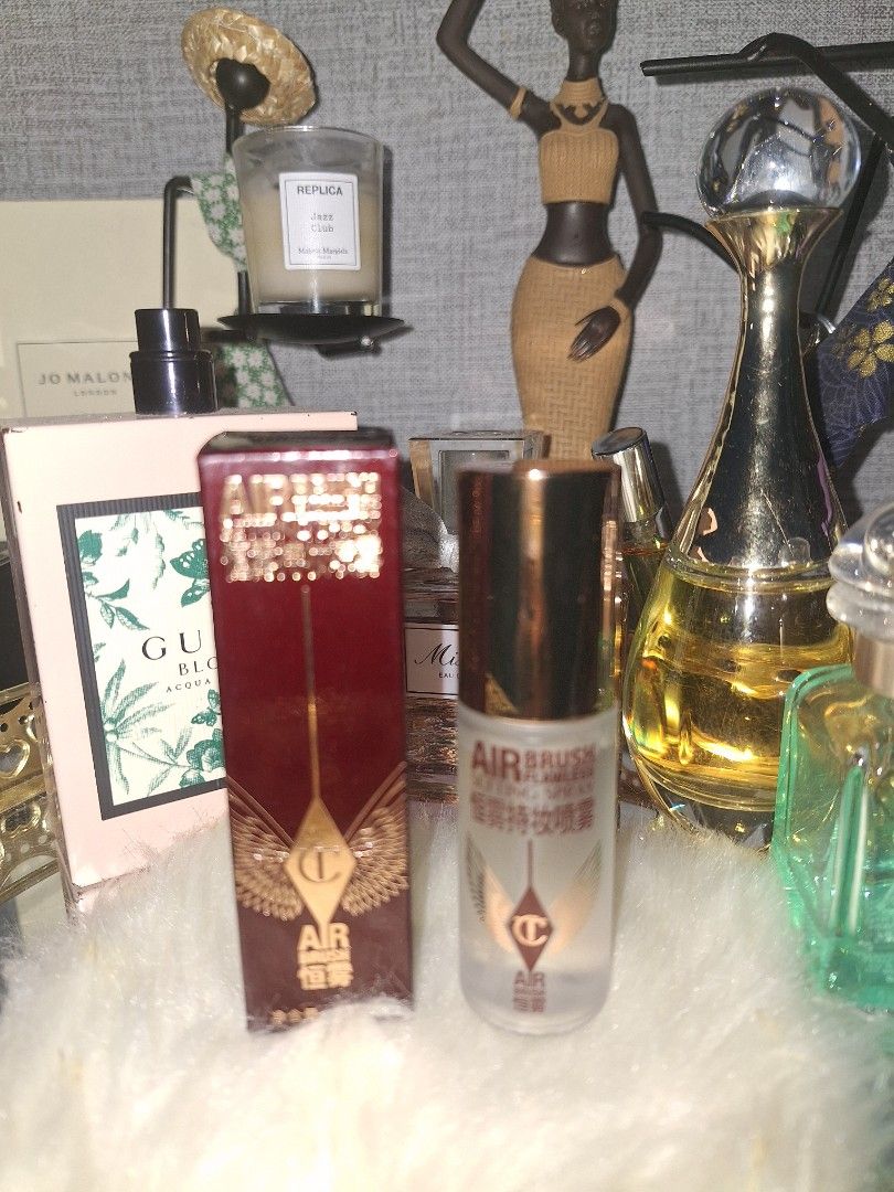 Charlotte Setting Spray Travel Size (Category: Makeup) located in Las Pinas. Submitted by mystic_tragicallychic (Listing ID 1396648923, Image 2). Description: Charlotte Setting Spray Travel Size Brand new w/ box 15ml.
