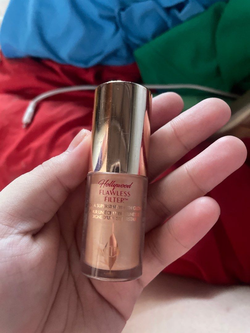 Charlotte tilbury hollywood flawless filter (Category: Makeup) located in Quezon City. Submitted by Flsmb (Listing ID 1396524942, Image 2). Description: Charlotte tillbury hollywood flawless filter in the shade 3 fair 5.5 mL .