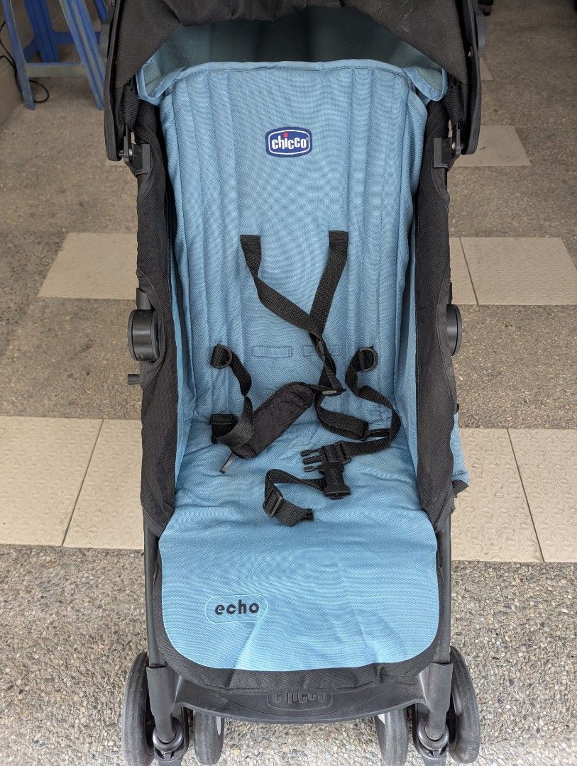 Chicco Echo Umbrella Stroller (Category: Strollers) located in Quezon City. Submitted by nelwynang (Listing ID 1396535790, Image 2). Description: WYSIWYG Stroller needs to be cleaned; parts can be disassembled to be wash; foam/sponge part of the handle is already rough due to age https://youtu.be/UgBq9J888cc?si=sbDgrd8rnEtqEYit Pick up point @ Brgy UP Village, QC Sf to be shouldered by buyer (Grab/Lalamove) Mop thru BPI .