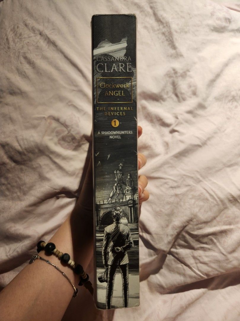Clockwork Angel by Cassandra Clare (Category: Storybooks) located in Paranaque City. Submitted by marie_r. (Listing ID 1396643449, Image 3). Description: ✅️ Condition: 8/10 ✅️ RFS: Decluttering & Danmei ✅️ MOD: Gcash.