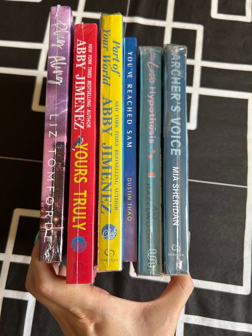 Colleen Hoover, and other novels (Category: Storybooks) located in Cainta. Submitted by klach (Listing ID 1396495027, Image 3). Description: 📚For Sale Books!! 📖 Ugly Love (Read once) -SOLD‼️ 📖 Confess (Read once) - SOLD‼️ 📖 November 9 (BNew) -SOLD‼️ 📖 Verity (BNew) - SOLD‼️ 📖 Reminders of Him (Read once) - SOLD‼️ ⭕️₱50 each ⚠️NOT ORIGINAL 📖 Here With Me (BNew) - SOLD‼️ 📖 The Nanny (BNew) - SOLD‼️ 📖 A Thousand Kisses (BNew) - SOLD‼️ 📖 Hi