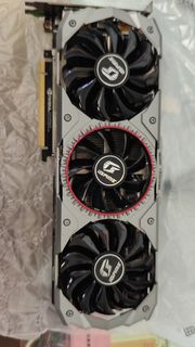 Colorful iGame RTX 2080 Ti  11G64213243633667110