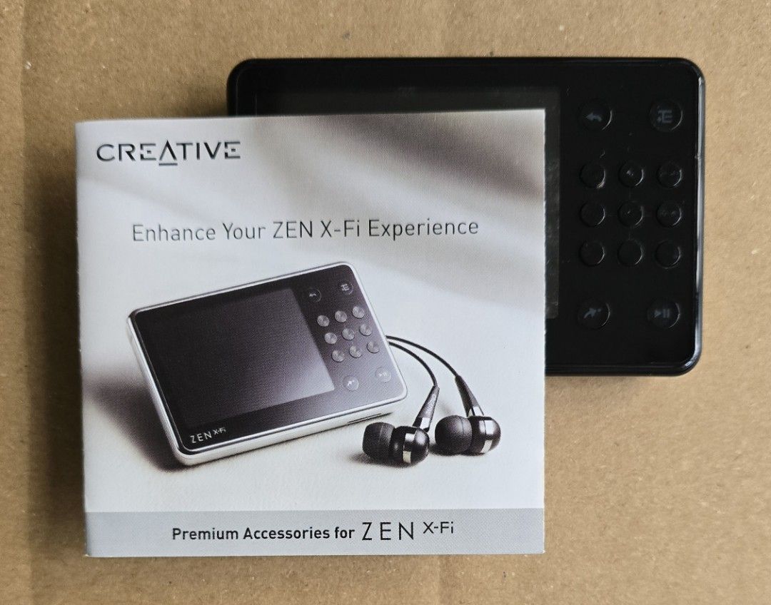 Creative ZEN X-Fi MP3 Player