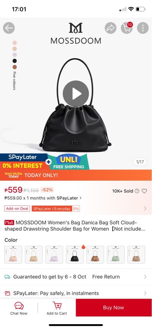 Danica bag - Mossdom (Category: Tote Bags) located in Manila. Submitted by _prettyp (Listing ID 1396565081, Image 1). Description: Lightly used, can fit your office things MOD - Gcash or paymaya Buyer will shoulder the shipping fee .