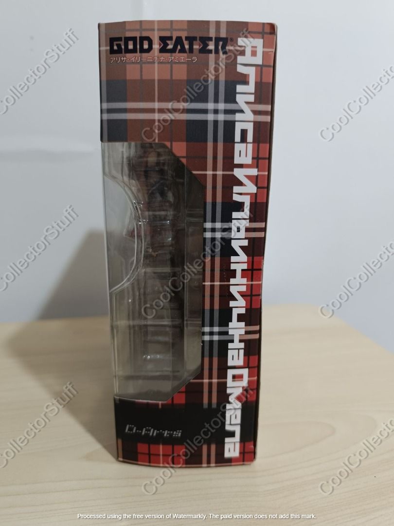 D-Arts God Eater Alisa (Bandai) (Category: Figurines & Statues) located in Paranaque City. Submitted by coolcollectorstuff (Listing ID 1396591015, Image 2). Description: D-Arts God Eater Alisa Company: Bandai Condition: Mint in Sealed Box .