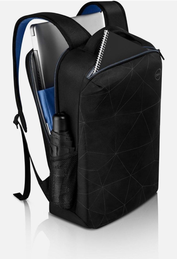 Dell Essential Backpack 15 (Category: Backpacks) located in Cainta. Submitted by gcharjg (Listing ID 1396580614, Image 3). Description: Dell Essential Backpack 15 Laptop Bag Color Black Brand new, not used; Plastic wrapping intact Fits most laptops up to 15” Photos from the internet Actual photos-latter part of the gallery (bag in plastic) Check dimension, tag photoed Payt via Gcash, BPI RFS: decluttering SF c/o buyer.