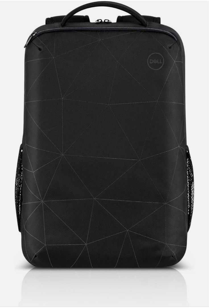 Dell Essential Backpack 15 (Category: Backpacks) located in Cainta. Submitted by gcharjg (Listing ID 1396580614, Image 2). Description: Dell Essential Backpack 15 Laptop Bag Color Black Brand new, not used; Plastic wrapping intact Fits most laptops up to 15” Photos from the internet Actual photos-latter part of the gallery (bag in plastic) Check dimension, tag photoed Payt via Gcash, BPI RFS: decluttering SF c/o buyer.