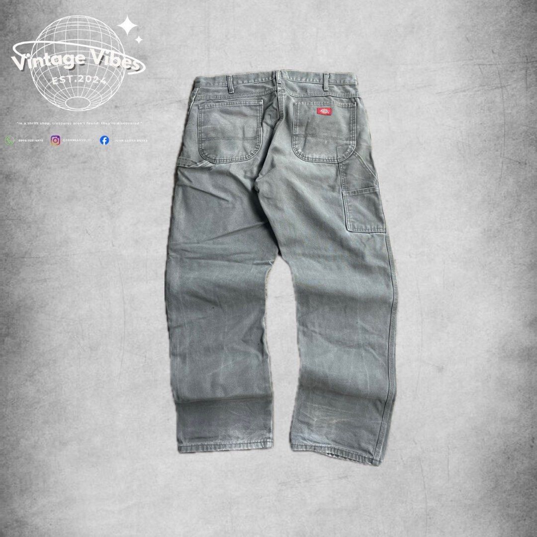 DICKIES CARPENTER (Category: Jeans) located in Balayan. Submitted by reyesjohnlloyd21 (Listing ID 1396592909, Image 1). Description: 36x45x9 repaired issue .