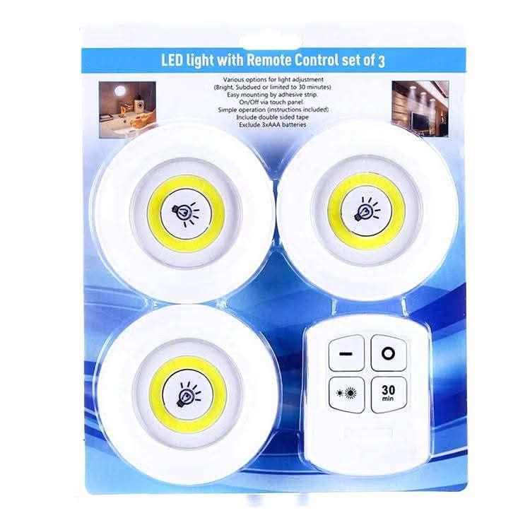 Dimmable LED Light Remote Control LED Under Cabinets Lights, Bathroom Lighting Wall Lights (Category: Lighting) located in Manila. Submitted by jelai.cybyb (Listing ID 1396616007, Image 1). Description: .