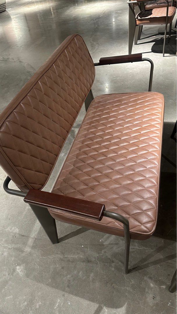 Dining Bench and Chair (Category: Chairs) located in Las Pinas. Submitted by marshmallowmax (Listing ID 1396607233, Image 2). Description: Brand new! Just bought today RFS- does not suit in my area Las Pinas pickup.