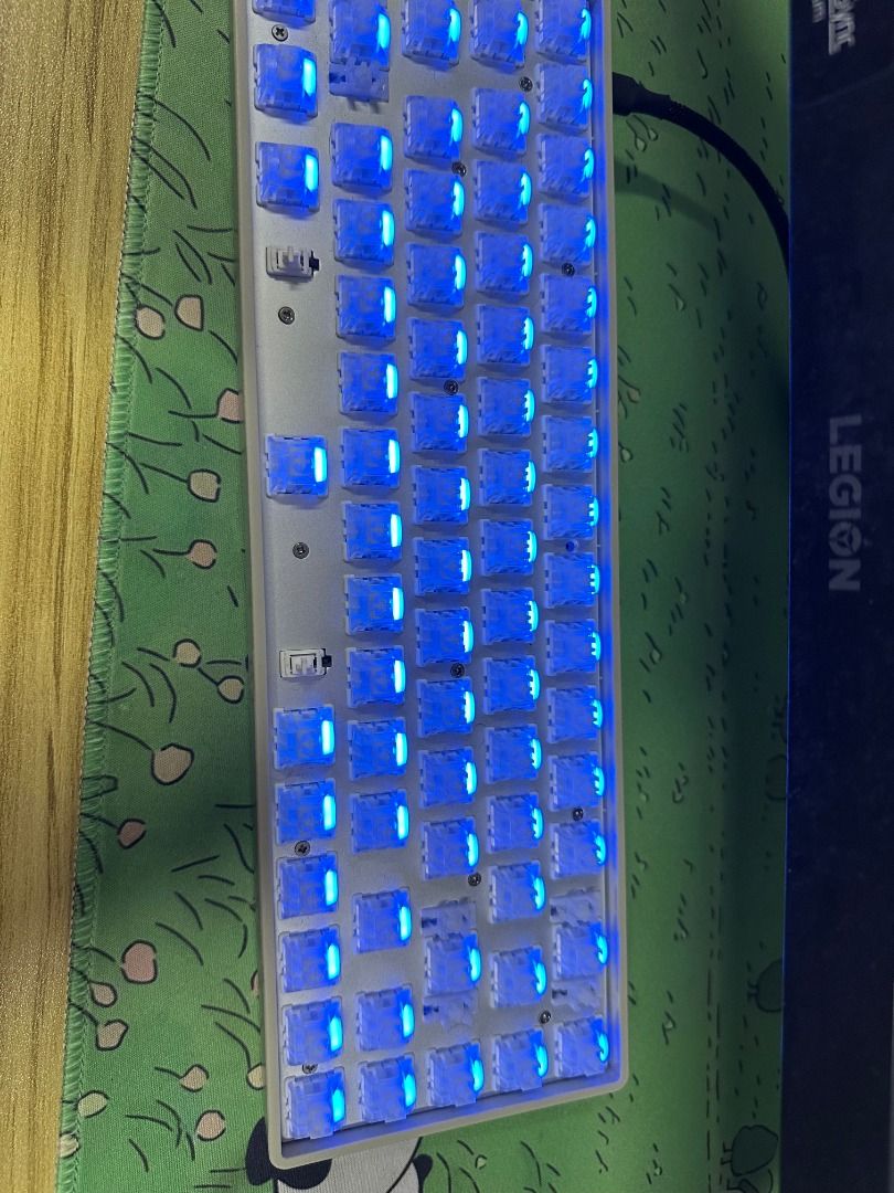 DrunkDeer G65 Magnetic Switch Gaming Keyboard (Category: Computer Keyboard) located in Quezon City. Submitted by gktan003602644 (Listing ID 1396537343, Image 1). Description: DrunkDeer G65 MAGNETIC GAMING KEYBOARD - WIRED ✅ 65% ANSI Layout ✅ Features Magnetic Switches ✅BAREBONES (no keycaps) ✅No issues ✅With box, cable, and keycap puller ✅Rapid Trigger Keyboard - Negotiable.