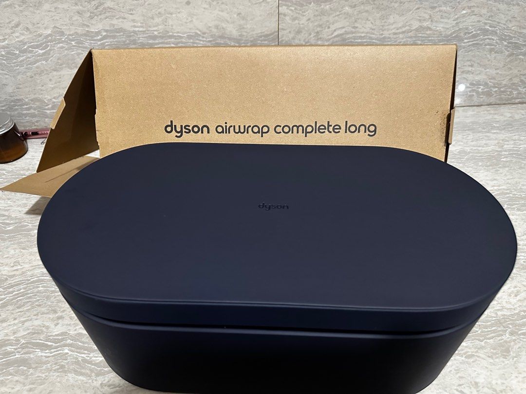 Dyson Airwrap Complete Long (Prussian Blue) (Category: Hair) located in Manila. Submitted by bchrssm (Listing ID 1396635240, Image 2). Description: Complete with box and case Complete attachments With free travelling bag Prussian Blue RFS: Upgrade to Airwrap i.d. Price is negotiable 💕.