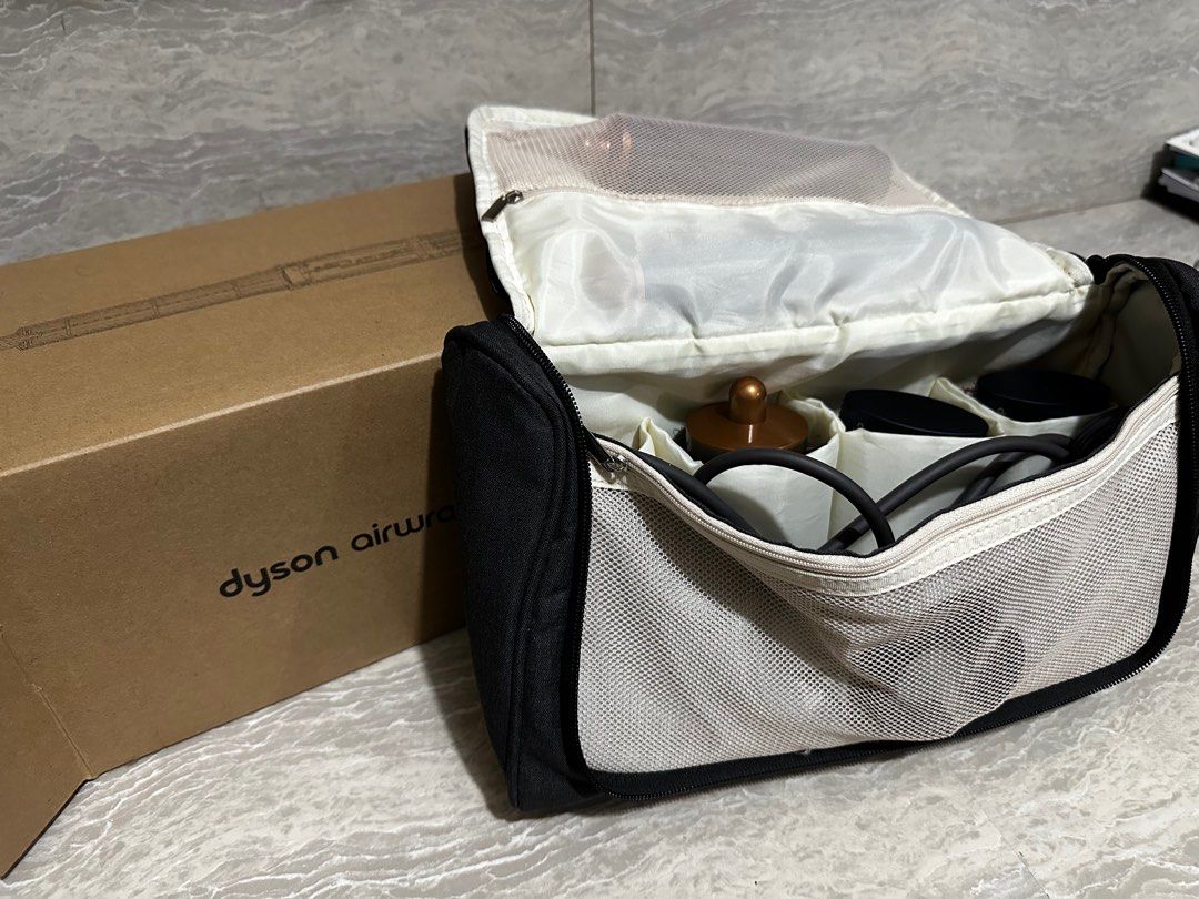 Dyson Airwrap Complete Long (Prussian Blue) (Category: Hair) located in Manila. Submitted by bchrssm (Listing ID 1396635240, Image 3). Description: Complete with box and case Complete attachments With free travelling bag Prussian Blue RFS: Upgrade to Airwrap i.d. Price is negotiable 💕.