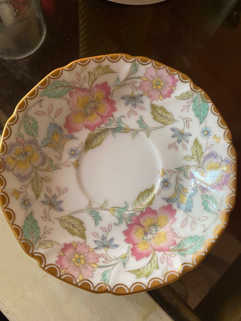 Espresso cup (vintage) (Category: Coffee & Tea Tableware) located in Manila. Submitted by elbonita892preloved (Listing ID 1396494451, Image 3). Description: 459 each but if you'll buy both I will give you like 800 🤍 never use, just display! what you see is what you will get! rfs need funds lang talaga! .