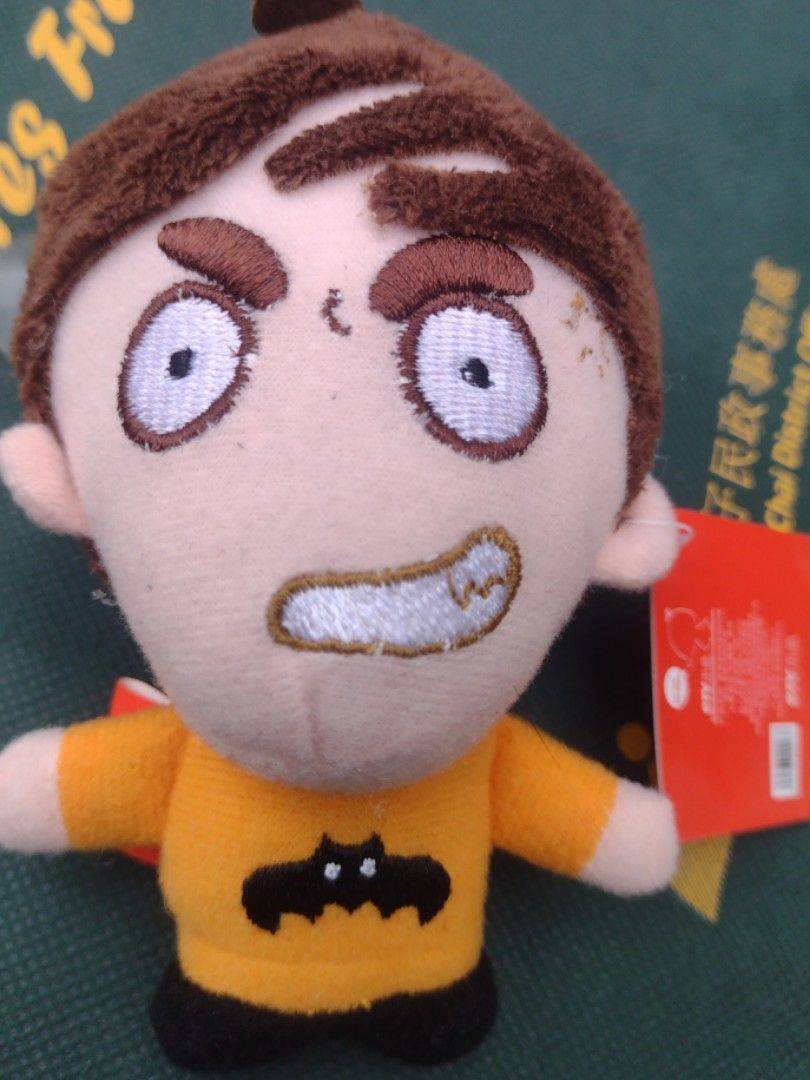 eTV 榮神毛公仔w/tag(ps1), 興趣及遊戲, 玩具& 遊戲類- Carousell