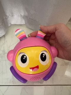 Beatbelle Fisher Price Spin And Crawl Tumble Ball Price Bright