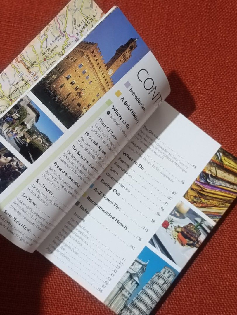 Florence Pocket Guide (Category: Storybooks) located in Manila. Submitted by krishna_ayanami (Listing ID 1396584834, Image 2). Description: Feel free to ask questions about the item.