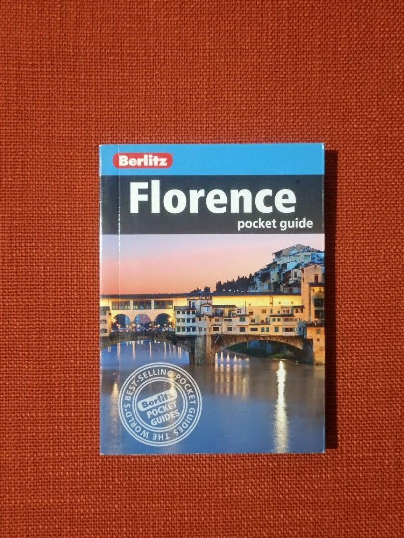 Florence Pocket Guide (Category: Storybooks) located in Manila. Submitted by krishna_ayanami (Listing ID 1396584834, Image 1). Description: Feel free to ask questions about the item.