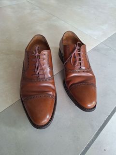 Salvatore Ferragamo Loafers, Fesyen Pria, Sepatu Sepatu Formal
