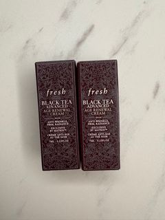 Fresh 紅茶緊緻塑顏面霜7ml64213240886658110