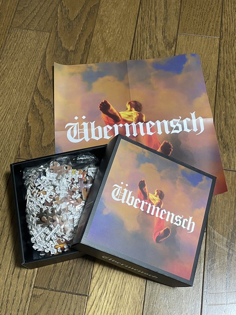 AUTHENTIC BIGBANG G Dragon GD Ubermensch Merchandise Limited