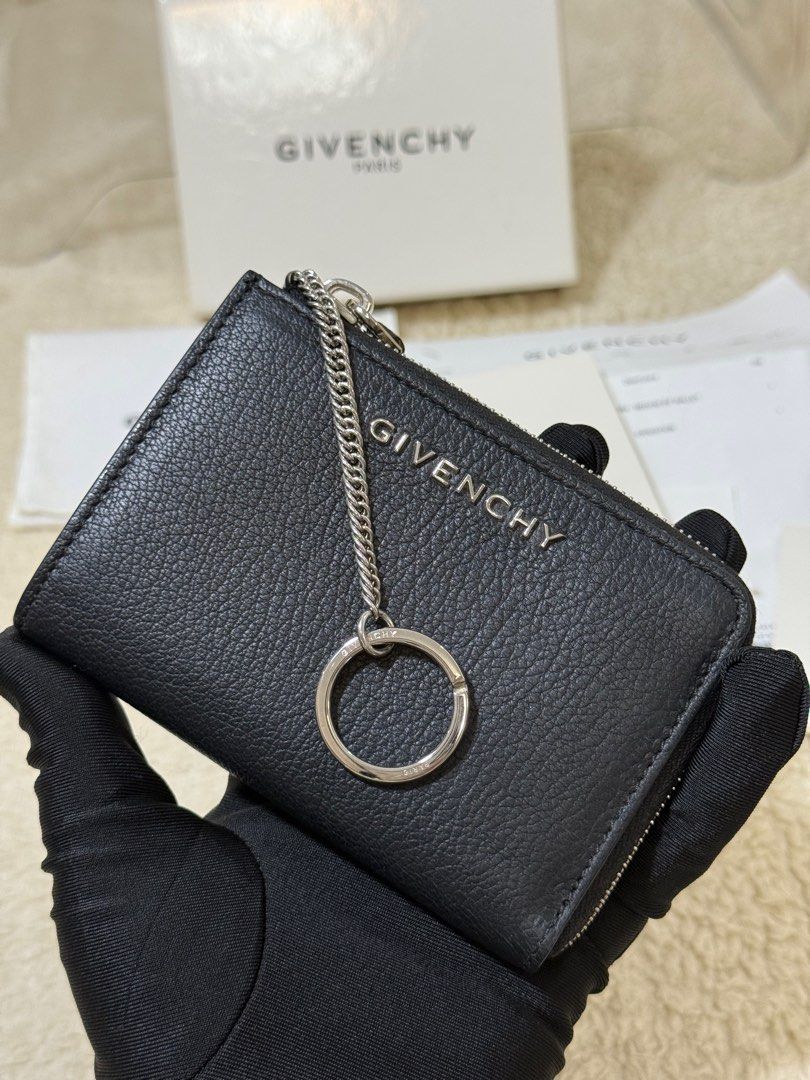 Givenchy Coin Card Holder Black 🖤 (Category: Luxury Bags & Wallets) located in Quezon City. Submitted by nics. (Listing ID 1396515103, Image 2). Description: Givenchy Coin Card Holder in Black 🖤 100% Guaranteed Authentic & Brandnew from Italy Europe Italy 🇮🇹🖤 3x Moneyback guarantee if proven fake 💯 Slightly nego po 🖤.