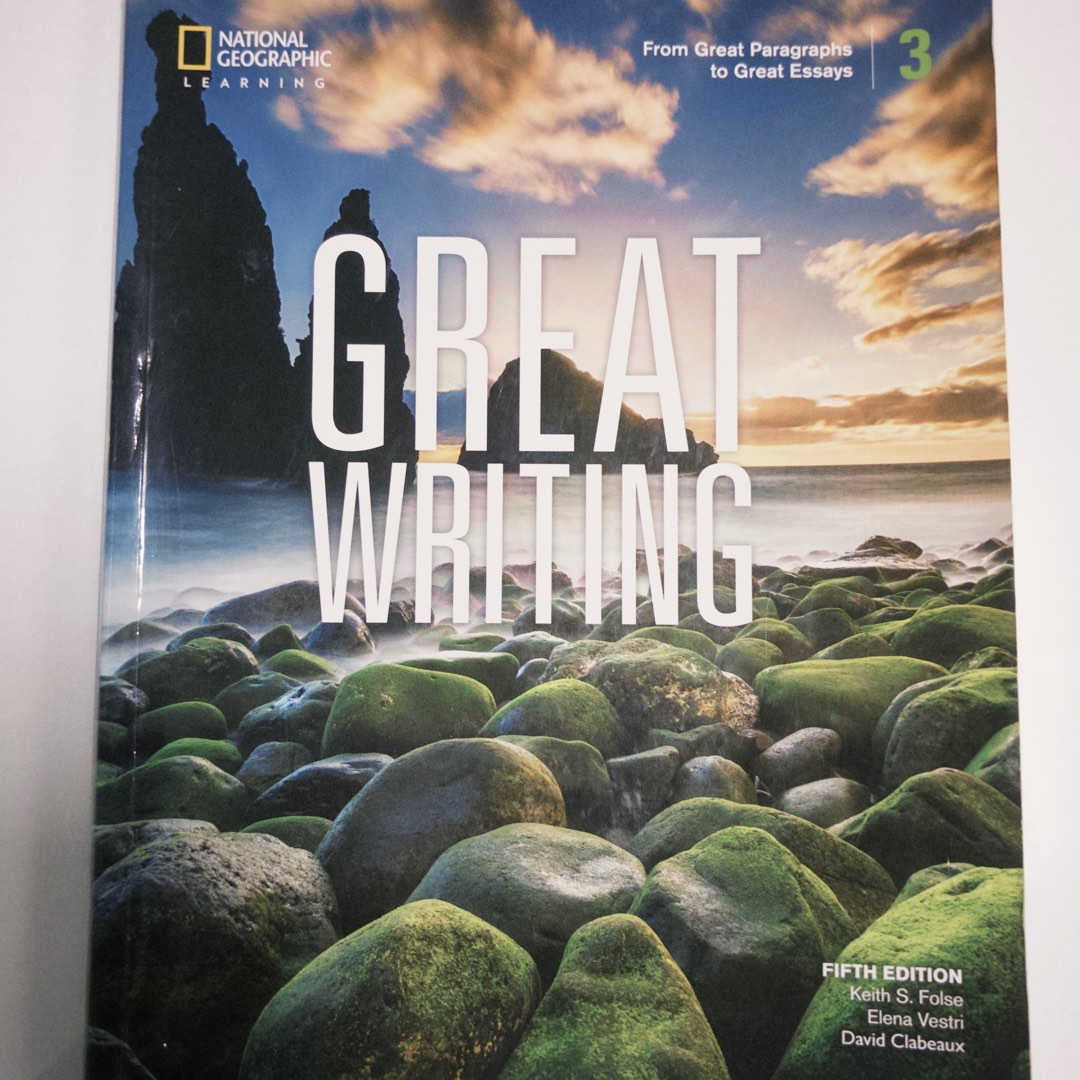 Great Writing 3 5/e (ISBN-13: 9780357021071), 書籍、休閒與玩具, 書本及雜誌, 教科書、參考書在旋轉拍賣
