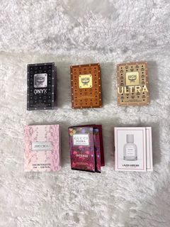 Gucci Flora georgeous gardenia EDP Laura mericer embre vanille EDP  Jimmy choo EDT MCM ONYX EDP MCM EDP MCM ultra EDP perfume 香水64242312225922110