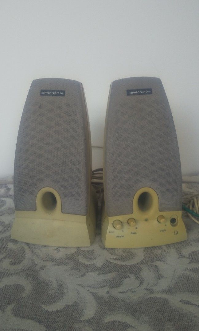 Harman Kardon Pc Speaker (as-is) (Category: Soundbars, Speakers & Amplifiers) located in Carmona. Submitted by rpute (Listing ID 1396485648, Image 1). Description: .