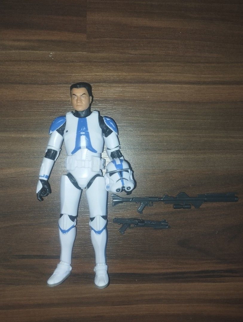 Hasbrp Hasbro Gi Joe and Star wars clone trooper combo, Hobbies & Toys, Toys ...