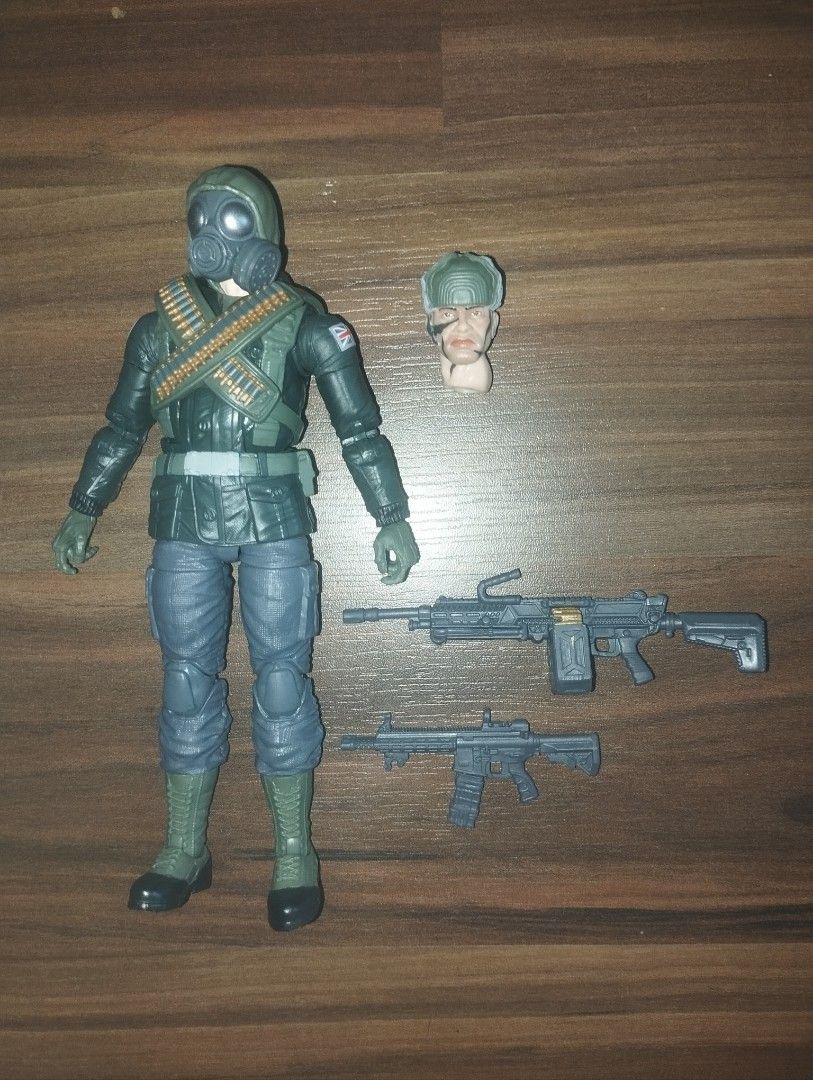 Hasbrp Hasbro Gi Joe and Star wars clone trooper combo, Hobbies & Toys, Toys ...