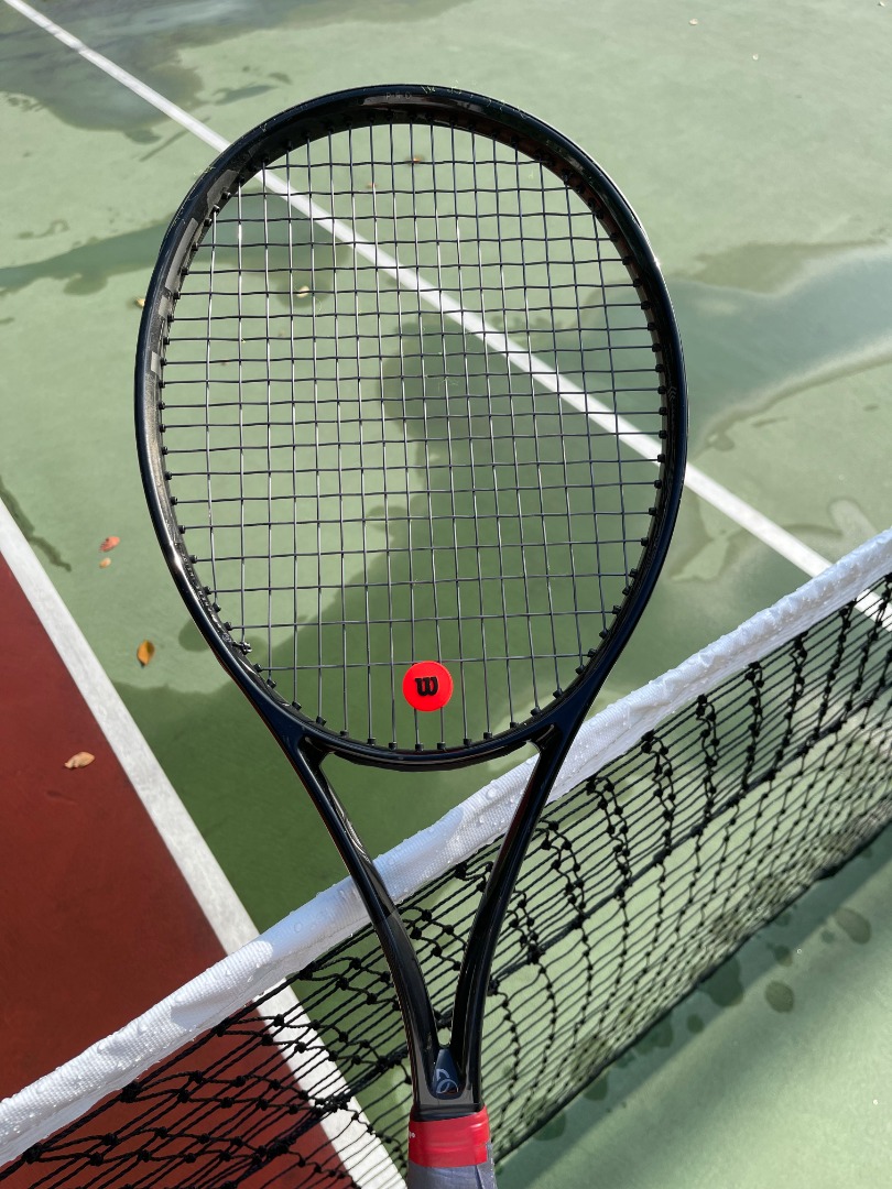 HEAD Speed Pro Legend 2024 Tennis Racquet (18x20, 100 sq, with Solinco ...