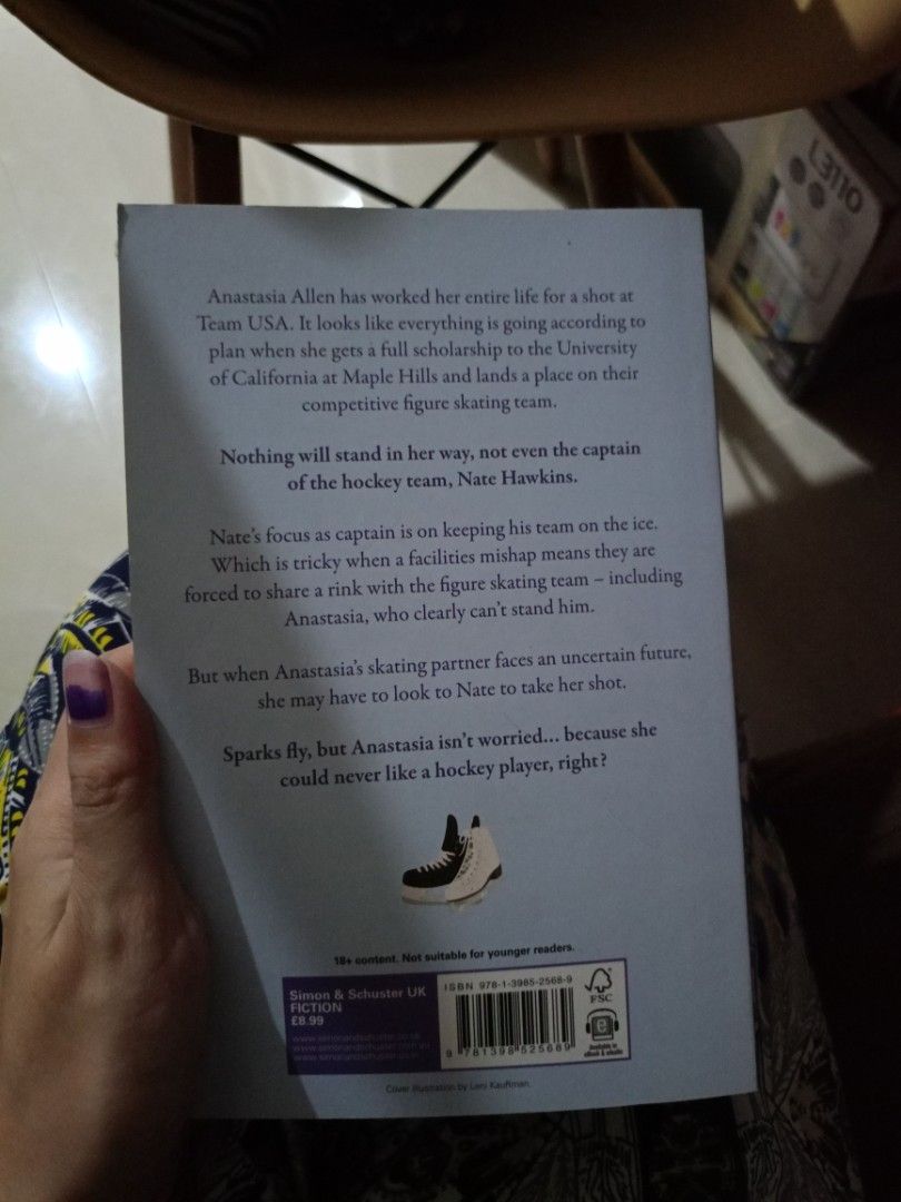 Icebreaker by Hannah Grace (Category: Storybooks) located in Cebu City. Submitted by haratoooo (Listing ID 1396632615, Image 2). Description: .