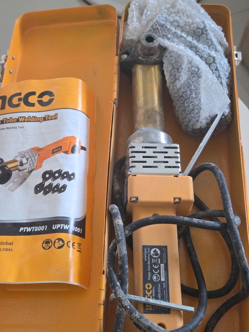 Ingco Plastic Tube Welding Tool (Category: Construction Tools & Equipment) located in Pasay City. Submitted by estates_liquidation (Listing ID 1396537380, Image 2). Description: .