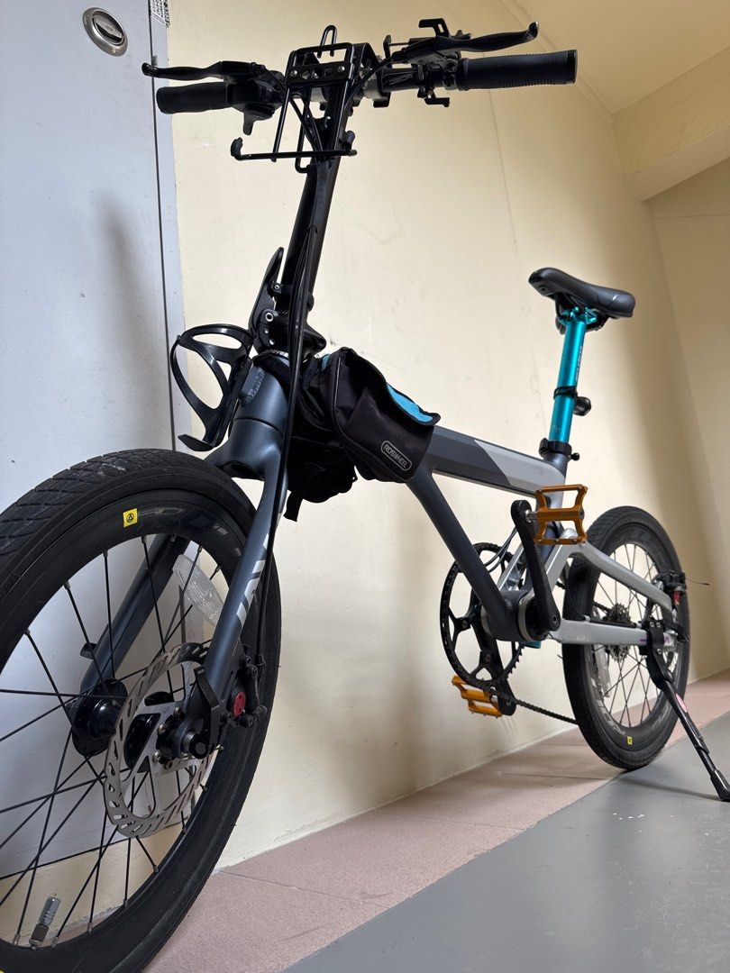 Java Neo 2 Folding Bike, Sports Equipment, Bicycles & Parts, Bicycles ...