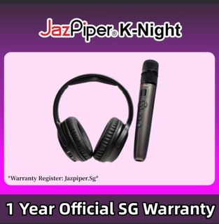 Jazpiper  Portable Karaoke system Collection item 1