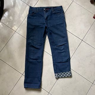 Celana Jeans Vans Wrangler Jeans Vans Jeans Dijual Bawahan