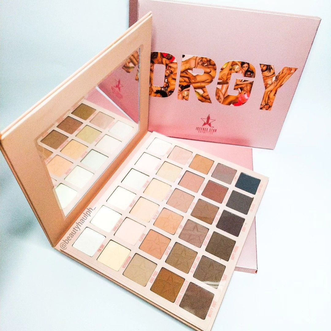 Jeffree Star, Colourpop, Zoeva Eyeshadow Palette (Category: Makeup) located in Santa Maria. Submitted by amaly. (Listing ID 1396567761, Image 1). Description: ✅₱499 Zoeva ✅₱799 Each all colourpop ❌₱1,599 Morphe ✅₱2,500 Jawbreaker ❌₱2,500 Blood Sugar ✅₱2,500 Org*y*.