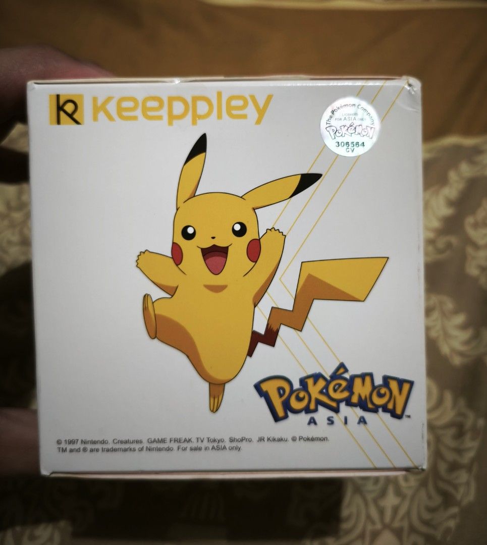 Keepley Pokemon Mini Pikachu Building Block (Category: Lego & Building Sets) located in Manila. Submitted by patrickbl69019 (Listing ID 1396662819, Image 3). Description: - Keepley Pokemon Mini Pikachu building block set. - Includes a Pikachu figure. - Features a gold-colored base. - Official licensed product from Pokemon Asia. - Contains 61 pieces. - Recommended for ages 6+. - Other Pokemon characters available in the series. Please read before 